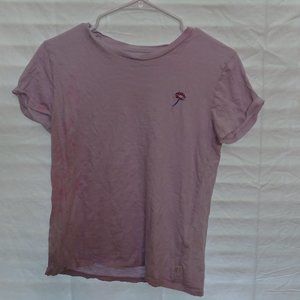Levi's purple t-shirt